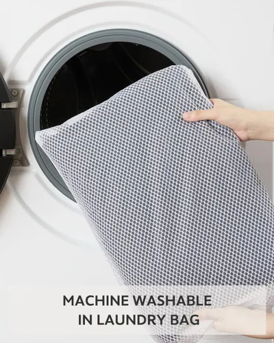 Miniatura 7 de tchdio Tapete de baño con borlas, súper absorbente, antideslizante, ultrasuave, lavable a máquina, con borlas, para el suelo del baño, junto a