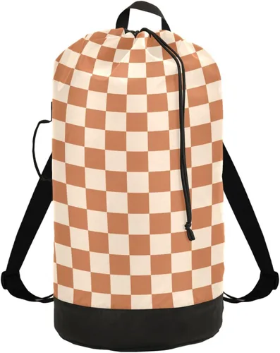 Miniatura 16 de Bolsa de lavandería, lavable, lo suficientemente grande, organizador de ropa sucia para viajes universitarios, campamentos, artículos esenciales