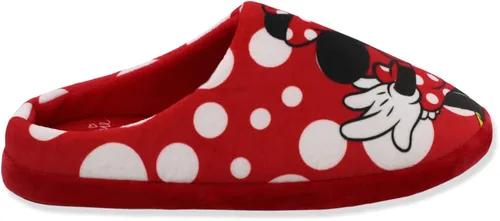 Miniatura 5 de Disney Mickey and Minnie Mouse - Pantuflas de lunares para mujer adulta