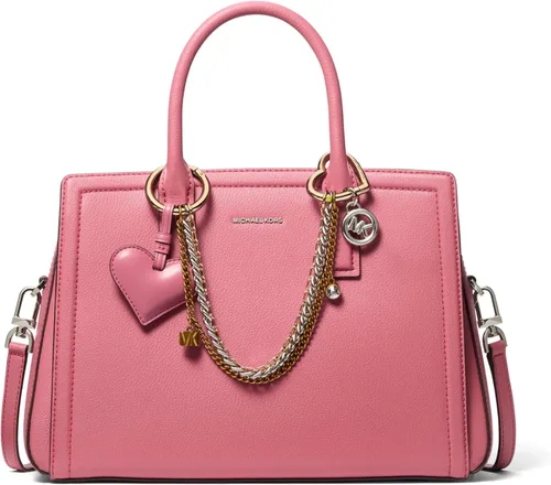 Miniatura 5 de Michael Kors Bolso Satchel Laila de mujer tamaño mediano