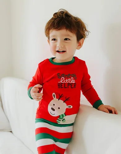 Miniatura 3 de VAENAIT BABY Conjunto de pijama a cuadros a juego para niños, adultos, familia, Halloween, Navidad, Navidad, vacaciones, búfalo