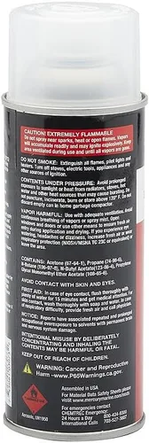 Miniatura 2 de MERCURY 80287853 Pintura en aerosol de esmalte transparente para capa, lata de aerosol de 12 onzas