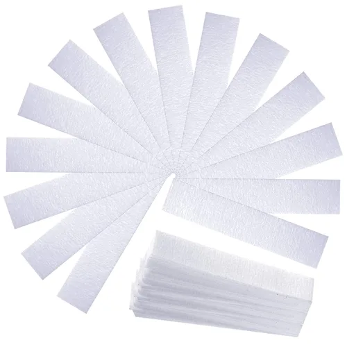 Maitys Kit de tiras de cera pequeñas para cejas, papel de depilación, tiras faciales, almohadillas de depilación para mujeres y hombres, cejas,
