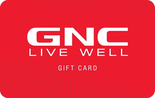 GNC eGift Card