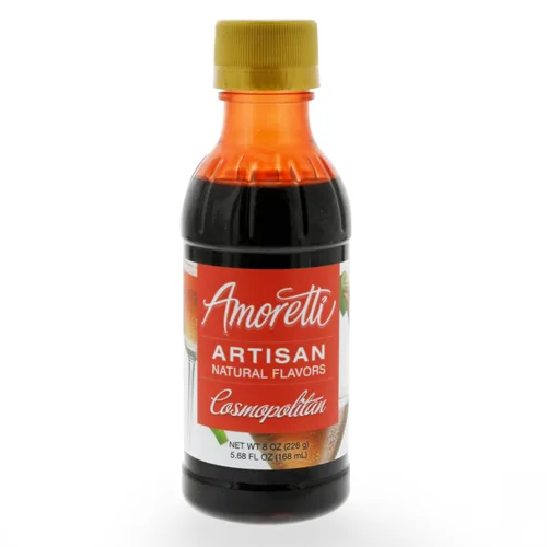 Miniatura 68 de Amoretti - Pasta natural de sabor artesanal de bayas silvestres, 8 onzas, perfecta para helados, bebidas, pasteles y más, sin conservantes, vegana