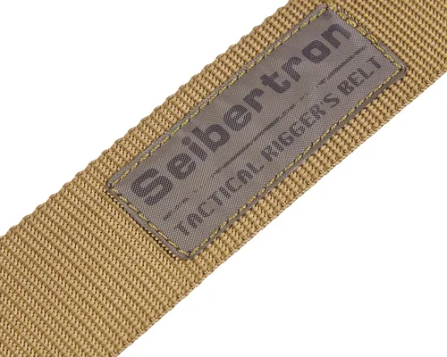 Miniatura 8 de Seibertron Hombres Utility TDU 1.75 pulgadas Nylon Tactical CQB/Rigger's Militar Combat Duty Cinturón Hebilla de Metal