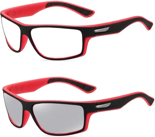 Miniatura 9 de Gafas de seguridad envolventes con lente completa y lectores fotocrómicos para deportes y aumento para leer de seguridad para hombres y mujeres