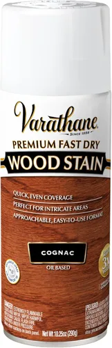 Miniatura 21 de Varathane Premium - Tinte para madera de secado rápido en aerosol, 10.25 onzas, ébano