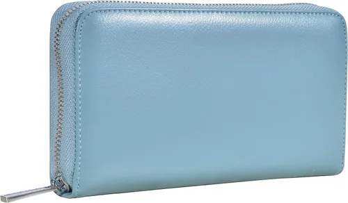 Miniatura 2 de Easyoulife Cartera de cuero genuino para mujer con tarjetero RFID seguro 36 ranuras