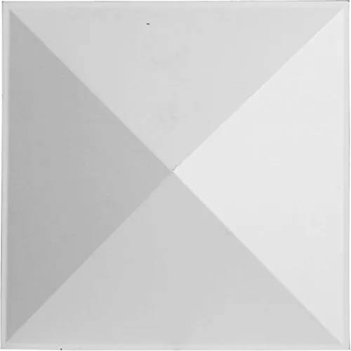 Miniatura 33 de Ekena Millwork 11 7/8 pulgadas de ancho x 11 7/8 pulgadas de alto Sellek EnduraWall Decorativo Panel de pared 3D, dorado