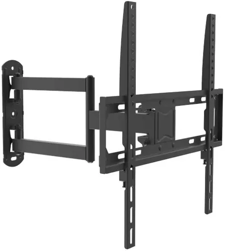 Miniatura 9 de Aeons Soporte de pared para TV de movimiento completo para la mayoría de televisores de 13 a 42 pulgadas con giratorio, inclinación, extensión
