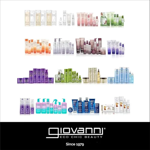 Miniatura 7 de GIOVANNI Castor Oil Trio - Shampoo, Conditioner, & Castor Oil, All Hair Types, Moisturize Hair & Scalp, Hydrate & Tame Frizz, Jojoba, Argan Oil