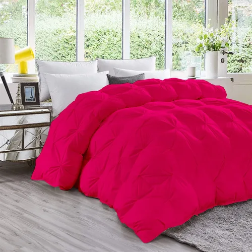 Miniatura 17 de Premium Collection - Edredón alternativo de diamante de 1600 hilos, tamaño individual XL, 68 x 92 pulgadas, 1 pieza para todas las estaciones