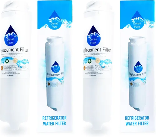 Paquete de 2 filtros de agua de repuesto GSWF para refrigerador GE, General Electric, Kenmore, compatible con GE GSWF, Kenmore 9914, GE PDS20MCRAWW,