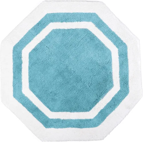 Miniatura 20 de Sherry Kline Alfombra de baño con diseño de pétalos, absorbente de agua, hecha a mano, lavable a máquina, tapete de baño para decoración, tapete