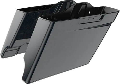 Miniatura 37 de Alforjas extendidas para Harley Touring Street Glide, Electra Glide, Road Glide 2014-2023 (whisky ámbar)