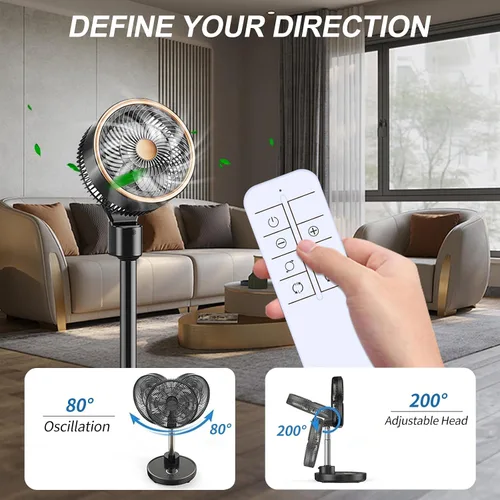 Miniatura 5 de Control remoto de repuesto compatible con ventilador oscilante de cerámica Lasko 5115 5135 5144 755320 565134 5511 5521 5534 5536