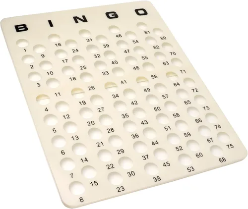 GSE Games & Sports Expert Professinal - Tablero maestro de bingo para bolas de 1.5 pulgadas, tablero de llamadas de bingo para fiestas, grupos