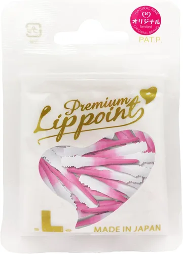 Miniatura 27 de L-style Puntos de punta suave premium Lippoint - 2BA - Puntas de dardos de repuesto Rosa 2 tonos
