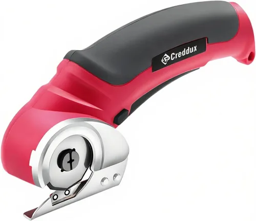 Miniatura 14 de Tijeras eléctricas inalámbricas, herramienta de corte de cartón de 4.2 V para alfombras de cartón, paquetes de cuero, plástico, con batería