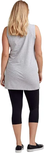 Miniatura 3 de ellos Camiseta sin mangas para mujer, talla grande