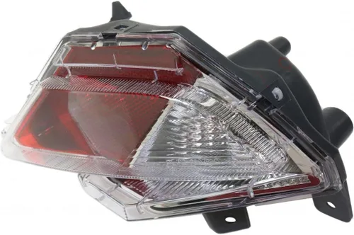 Miniatura 6 de KarParts360 Luz trasera para Toyota RAV4 2016 2017 2018 lado del pasajero Interior con reflector híbrido de repuesto para TO2887105 81457-42070