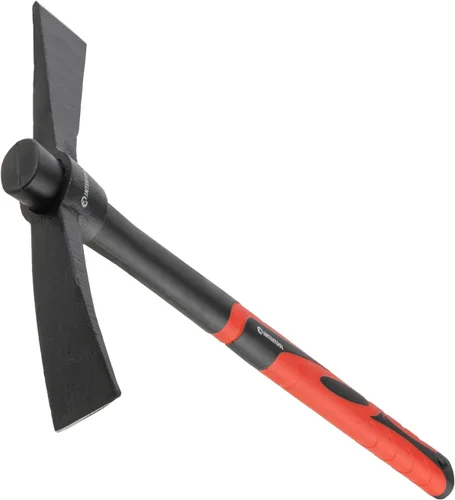 Miniatura 5 de INTERTOOL Azadón Cortador Pequeño – Herramienta de Jardín de Acero Forjado de 1.5 lb para Deshierbe, Excavación, Camping - Mango Antideslizante