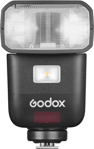 Miniatura 2 de Godox V480-S V480 Flash para Sony, Speedlite con Pantalla Táctil, GN50 de Alta Salida, Carga USB-C, Reciclaje Rápido de 1.7s, 650 Parpadeos