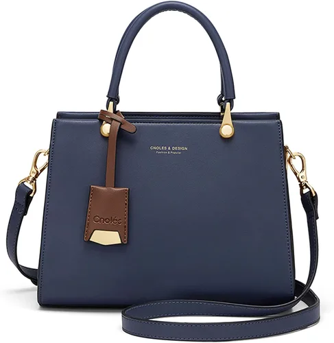 Miniatura 12 de Cnoles Bolsos de mano para mujer, de gran capacidad, bolso de hombro con asa para mujer