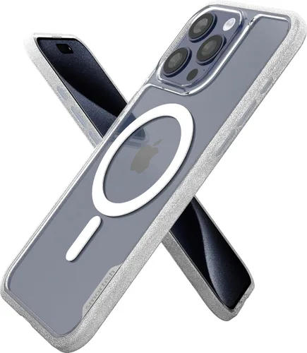 Miniatura 31 de Smartish® - Funda MagSafe transparente para iPhone 17, Gripmunk, funda delgada magnética [ligera + protectora], cubierta de agarre delgada