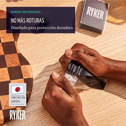 Miniatura 4 de Ryker Fundas para tarjetas MTG Magic The Gathering - Hechas en Japón, grado de torneo, bordes reforzados, parte delantera transparente, parte