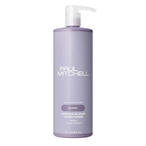 Miniatura 8 de Paul Mitchell Forever Blonde Conditioner, Repairs + Deeply Hydrates, Ideal For Bleached + Lightened Hair