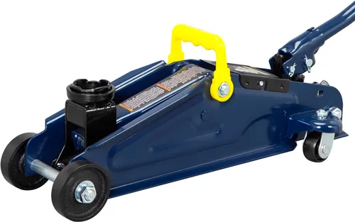 Miniatura 13 de Torin BIG RED AT82001UR - Combo de gato hidráulico de servicio/piso, con ruedas, 2 soportes de gato, 4000 libras (2 toneladas), color azul