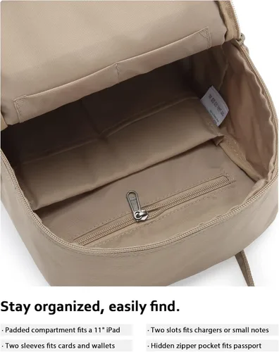 Miniatura 25 de HotStyle BESTIE - Mini mochila de varios colores y patrones, tamaño pequeño