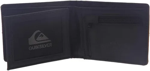Miniatura 3 de Quiksilver Cartera cosida para hombre, Rubber