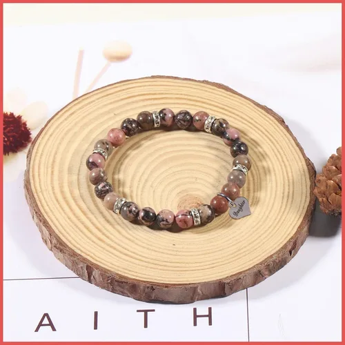 Miniatura 3 de Junyovin Pulsera de regalo para mujeres, mamá, esposa, hermana, novia, hija, cumpleaños, Acción de Gracias, Navidad, Año Nuevo, Día de la Madre, San