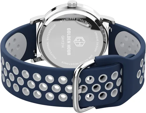 Miniatura 4 de GOLDEN HOUR Reloj de enfermera impermeable para profesionales médicos, estudiantes, mujeres y hombres, esfera luminosa de fácil lectura, 24 horas