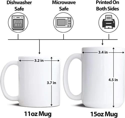 Miniatura 6 de Juego de tazas personalizadas de Mr & Mrs – Nombres personalizados, bodas, San Valentín, compromiso, regalos de despedida de soltera, tazas