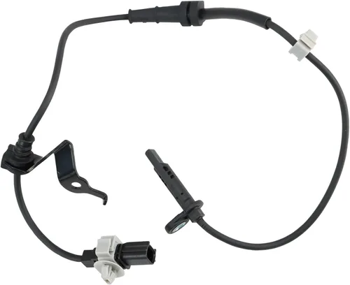 Miniatura 251 de TRQ Sensor de velocidad de rueda ABS delantero derecho lado del pasajero Compatible con Ford Expedition 1997-2002 Ford F-150 1997-2003 Ford F-150