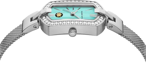Miniatura 4 de Golden Maple Watches for Women, Small Oval Stainless Steel Case, Mother fo Pearl Dial, Dainty Ladies Watches, Luxury Gifts for Her