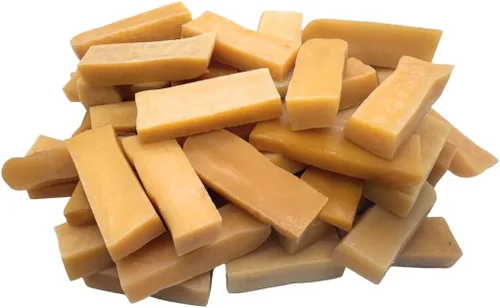 Miniatura 22 de Masticables prémium de queso de yak para perros del Himalaya - Masticables naturales de yak para perros grandes y pequeños - Masticables de leche