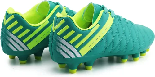Miniatura 7 de brooman Zapatos deportivos de fútbol para niños y niñas, zapatos de fútbol para exteriores