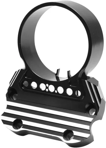 Soporte de instrumento negro para motocicleta, con cubierta de reubicación del velocímetro para Harley Sportster XL883 Custom Low 1200
