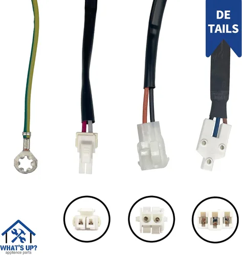 Miniatura 5 de [¿Qué pasa?] WR87X29409 - Placa inversora para compresor de refrigerador, compatible con GE, número de pieza: WR87X29409/Código: 519308519
