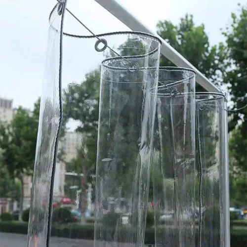 Miniatura 7 de Lona de PVC transparente, resistente al agua, con ojales (3.3 x 4.9 pies (3.3 x 4.9 ft))