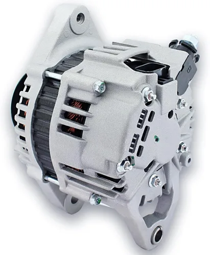Miniatura 3 de BDELI Alternador compatible con Nissan Pickup D21 1995 1996 1997 12V 2.4L, reemplaza OE 13644 AHI0016 LR160-727 23100-0S300 1-2002-01HI 23100-0S300