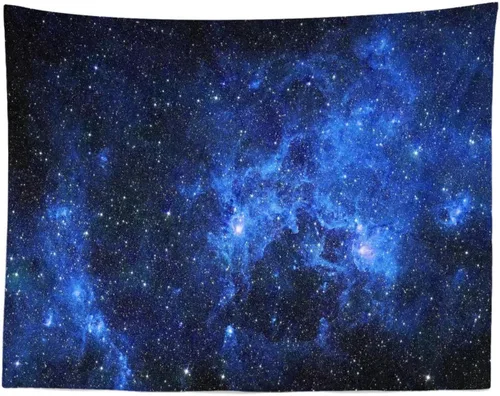 Miniatura 4 de BELECO Fondo de Tela de Galaxia de 5x3 pies Telón de Fondo de Cielo Nocturno Estrellado Telones de Fondo de Estrellas Espacio Galaxia Cumpleaños