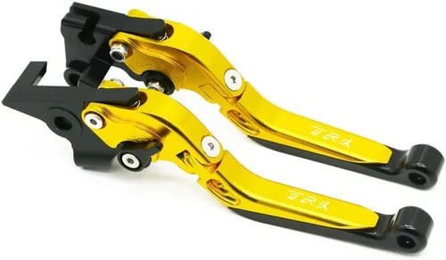 Miniatura 20 de F para Benelli Jinpeng 502 TRK502 TRK 502X 2018-2023 motocicleta CNC ajustable extensible manillar palanca de embrague de freno plegable Y