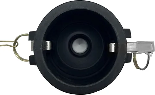 Miniatura 2 de 275 330 galones IBC Tote Fittings Adaptador de drenaje de tanque de asas IBC para manguera de jardín Camlock Manguera de agua de jardín Cerradura