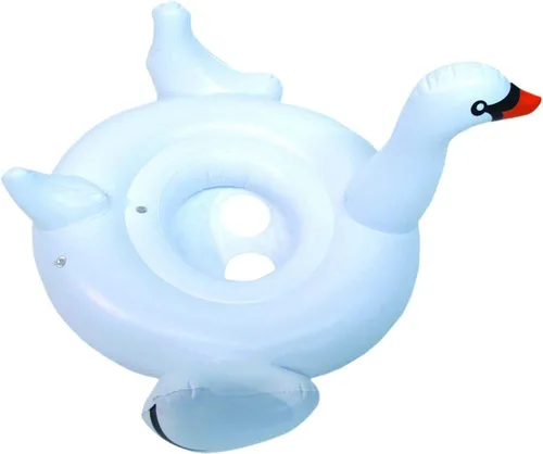 Miniatura 4 de Swimline Me & You - Flotador de piscina para asiento de bebé tortuga marina